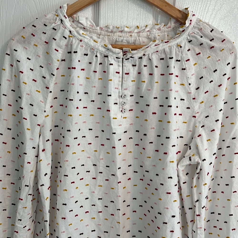 🌷St Johns Bay top multi colors